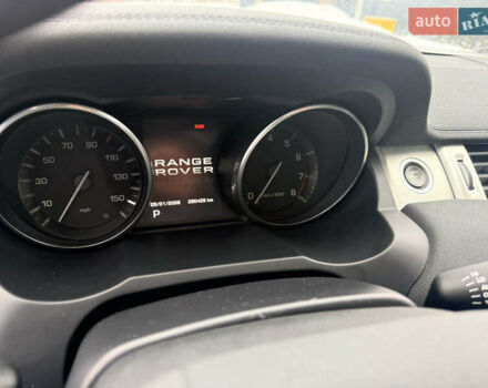 Черный Ленд Ровер Рендж Ровер Эвок, объемом двигателя 2 л и пробегом 260 тыс. км за 11799 $, фото 20 на Automoto.ua