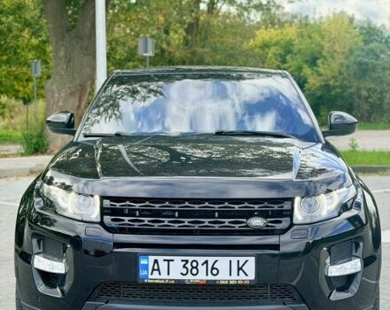 Чорний Ленд Ровер Рендж Ровер Евок, об'ємом двигуна 2.18 л та пробігом 252 тис. км за 12700 $, фото 6 на Automoto.ua