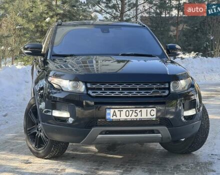 Чорний Ленд Ровер Рендж Ровер Евок, об'ємом двигуна 2 л та пробігом 165 тис. км за 15700 $, фото 2 на Automoto.ua