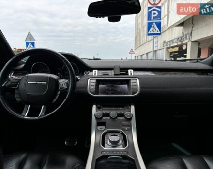 Черный Ленд Ровер Рендж Ровер Эвок, объемом двигателя 2 л и пробегом 135 тыс. км за 14999 $, фото 34 на Automoto.ua