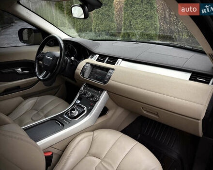 Черный Ленд Ровер Рендж Ровер Эвок, объемом двигателя 2 л и пробегом 150 тыс. км за 14700 $, фото 54 на Automoto.ua