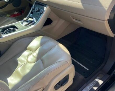 Чорний Ленд Ровер Рендж Ровер Евок, об'ємом двигуна 2 л та пробігом 186 тис. км за 16500 $, фото 15 на Automoto.ua