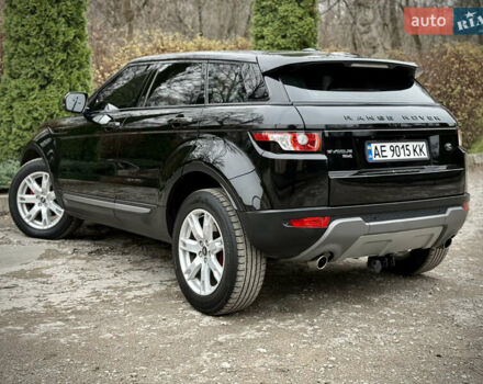Черный Ленд Ровер Рендж Ровер Эвок, объемом двигателя 2 л и пробегом 150 тыс. км за 14700 $, фото 3 на Automoto.ua