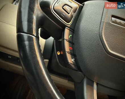 Черный Ленд Ровер Рендж Ровер Эвок, объемом двигателя 2 л и пробегом 150 тыс. км за 14700 $, фото 63 на Automoto.ua