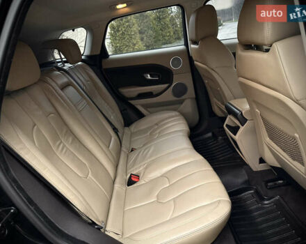 Черный Ленд Ровер Рендж Ровер Эвок, объемом двигателя 2 л и пробегом 150 тыс. км за 14700 $, фото 47 на Automoto.ua