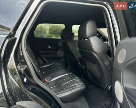 Черный Ленд Ровер Рендж Ровер Эвок, объемом двигателя 2 л и пробегом 165 тыс. км за 15900 $, фото 11 на Automoto.ua