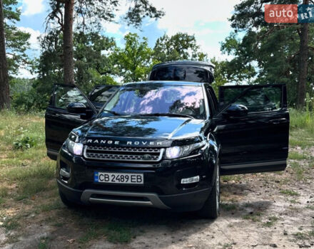 Черный Ленд Ровер Рендж Ровер Эвок, объемом двигателя 2 л и пробегом 140 тыс. км за 19000 $, фото 1 на Automoto.ua