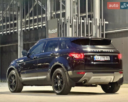 Черный Ленд Ровер Рендж Ровер Эвок, объемом двигателя 2.2 л и пробегом 139 тыс. км за 20999 $, фото 8 на Automoto.ua