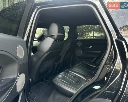 Черный Ленд Ровер Рендж Ровер Эвок, объемом двигателя 2 л и пробегом 165 тыс. км за 15900 $, фото 9 на Automoto.ua