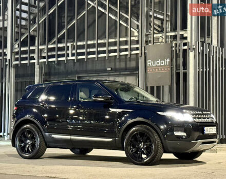 Черный Ленд Ровер Рендж Ровер Эвок, объемом двигателя 2.2 л и пробегом 139 тыс. км за 20999 $, фото 10 на Automoto.ua