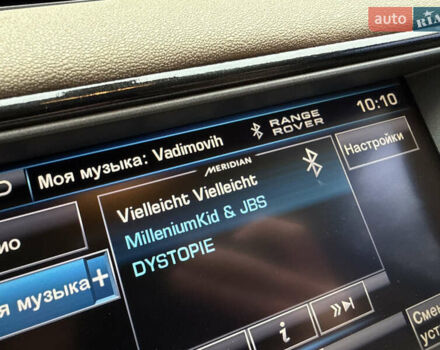 Черный Ленд Ровер Рендж Ровер Эвок, объемом двигателя 2 л и пробегом 150 тыс. км за 14700 $, фото 75 на Automoto.ua