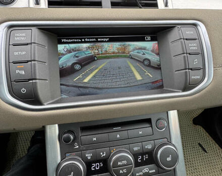 Чорний Ленд Ровер Рендж Ровер Евок, об'ємом двигуна 2 л та пробігом 160 тис. км за 20500 $, фото 9 на Automoto.ua