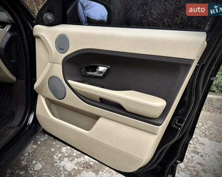 Черный Ленд Ровер Рендж Ровер Эвок, объемом двигателя 2 л и пробегом 150 тыс. км за 14700 $, фото 53 на Automoto.ua