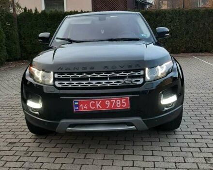 Ленд Ровер Рендж Ровер Эвок 2013 в Львове на Automoto.ua Черный Ленд Ровер Рендж Ровер Эвок, объемом двигателя 2 л и пробегом 120 тыс. км за 15300 $, фото 9 на Automoto.ua