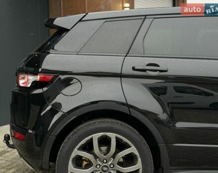 Чорний Ленд Ровер Рендж Ровер Евок, об'ємом двигуна 2.18 л та пробігом 251 тис. км за 14800 $, фото 13 на Automoto.ua