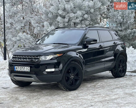 Черный Ленд Ровер Рендж Ровер Эвок, объемом двигателя 2 л и пробегом 165 тыс. км за 16700 $, фото 2 на Automoto.ua