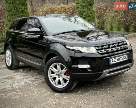 Черный Ленд Ровер Рендж Ровер Эвок, объемом двигателя 2 л и пробегом 150 тыс. км за 14700 $, фото 14 на Automoto.ua