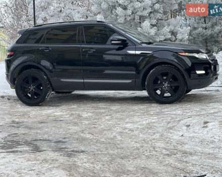 Черный Ленд Ровер Рендж Ровер Эвок, объемом двигателя 2 л и пробегом 165 тыс. км за 16700 $, фото 7 на Automoto.ua