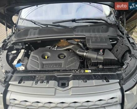 Черный Ленд Ровер Рендж Ровер Эвок, объемом двигателя 2 л и пробегом 286 тыс. км за 14500 $, фото 15 на Automoto.ua