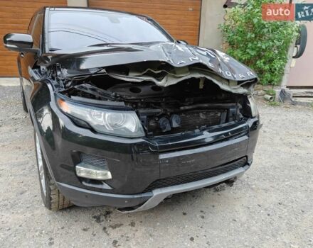 Чорний Ленд Ровер Рендж Ровер Евок, об'ємом двигуна 2 л та пробігом 169 тис. км за 10500 $, фото 2 на Automoto.ua