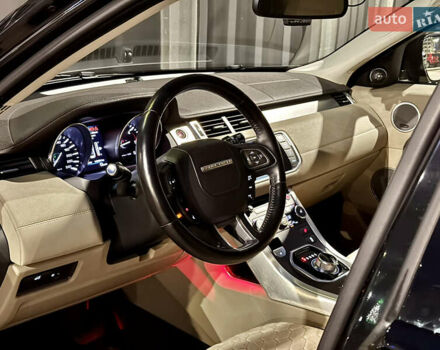 Черный Ленд Ровер Рендж Ровер Эвок, объемом двигателя 2.2 л и пробегом 139 тыс. км за 20999 $, фото 19 на Automoto.ua