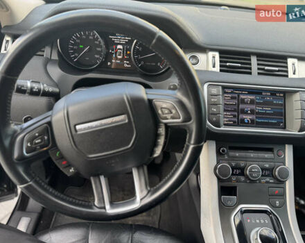 Черный Ленд Ровер Рендж Ровер Эвок, объемом двигателя 2 л и пробегом 210 тыс. км за 13999 $, фото 15 на Automoto.ua