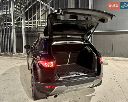 Черный Ленд Ровер Рендж Ровер Эвок, объемом двигателя 2.2 л и пробегом 139 тыс. км за 20999 $, фото 23 на Automoto.ua