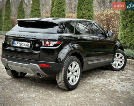 Черный Ленд Ровер Рендж Ровер Эвок, объемом двигателя 2 л и пробегом 150 тыс. км за 14700 $, фото 4 на Automoto.ua