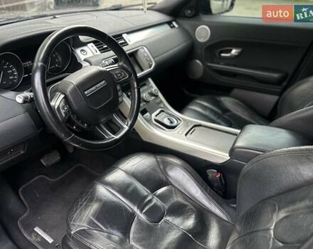 Черный Ленд Ровер Рендж Ровер Эвок, объемом двигателя 2 л и пробегом 165 тыс. км за 15900 $, фото 19 на Automoto.ua