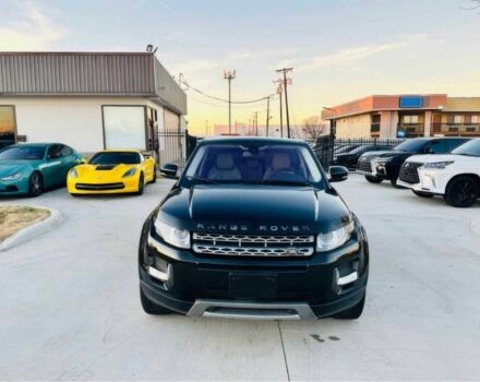 Чорний Ленд Ровер Рендж Ровер Евок, об'ємом двигуна 2 л та пробігом 154 тис. км за 13000 $, фото 1 на Automoto.ua