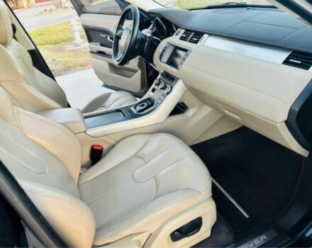 Чорний Ленд Ровер Рендж Ровер Евок, об'ємом двигуна 2 л та пробігом 154 тис. км за 13000 $, фото 7 на Automoto.ua