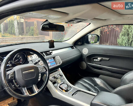Чорний Ленд Ровер Рендж Ровер Евок, об'ємом двигуна 2 л та пробігом 197 тис. км за 13500 $, фото 32 на Automoto.ua