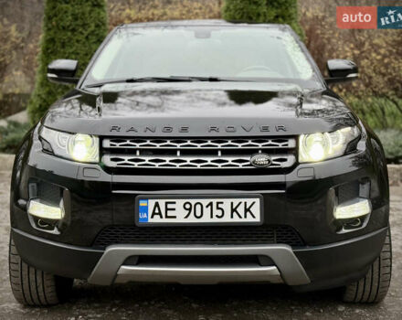 Черный Ленд Ровер Рендж Ровер Эвок, объемом двигателя 2 л и пробегом 150 тыс. км за 14700 $, фото 7 на Automoto.ua