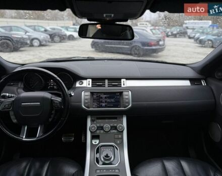 Чорний Ленд Ровер Рендж Ровер Евок, об'ємом двигуна 2.18 л та пробігом 251 тис. км за 14800 $, фото 48 на Automoto.ua