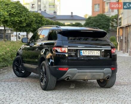 Ленд Ровер Рендж Ровер Евок 2013 у Івано-Франківську на Automoto.ua Чорний Ленд Ровер Рендж Ровер Евок, об'ємом двигуна 2 л та пробігом 163 тис. км за 19900 $, фото 2 на Automoto.ua