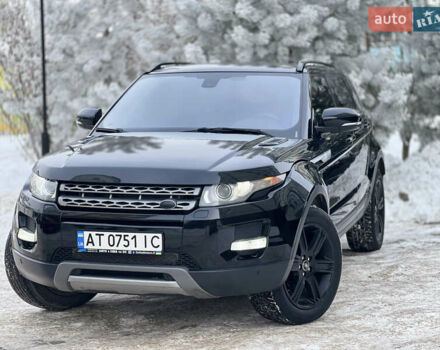 Черный Ленд Ровер Рендж Ровер Эвок, объемом двигателя 2 л и пробегом 165 тыс. км за 16700 $, фото 4 на Automoto.ua