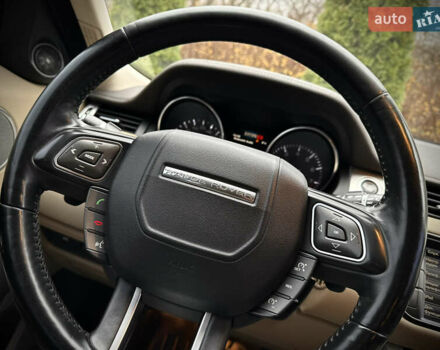 Черный Ленд Ровер Рендж Ровер Эвок, объемом двигателя 2 л и пробегом 150 тыс. км за 14700 $, фото 64 на Automoto.ua