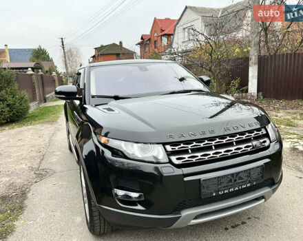 Чорний Ленд Ровер Рендж Ровер Евок, об'ємом двигуна 2 л та пробігом 197 тис. км за 13500 $, фото 18 на Automoto.ua