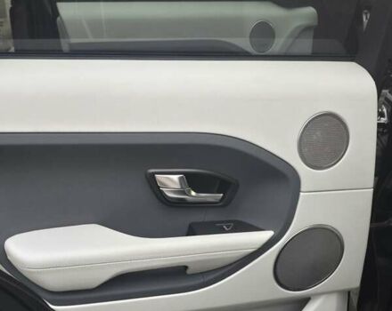 Черный Ленд Ровер Рендж Ровер Эвок, объемом двигателя 2 л и пробегом 286 тыс. км за 14500 $, фото 11 на Automoto.ua