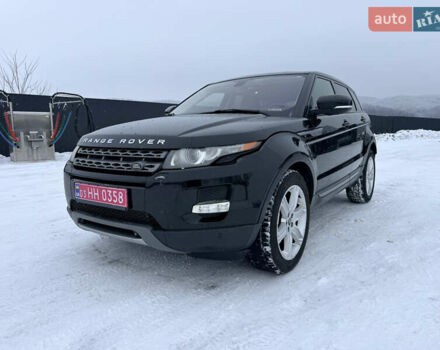 Черный Ленд Ровер Рендж Ровер Эвок, объемом двигателя 2 л и пробегом 260 тыс. км за 11799 $, фото 34 на Automoto.ua