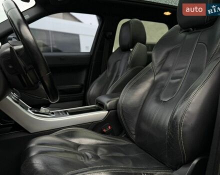 Чорний Ленд Ровер Рендж Ровер Евок, об'ємом двигуна 2.18 л та пробігом 251 тис. км за 14800 $, фото 68 на Automoto.ua