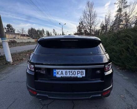 Черный Ленд Ровер Рендж Ровер Эвок, объемом двигателя 2.18 л и пробегом 220 тыс. км за 17000 $, фото 3 на Automoto.ua