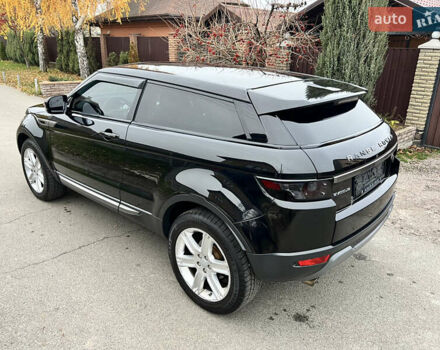 Чорний Ленд Ровер Рендж Ровер Евок, об'ємом двигуна 2 л та пробігом 197 тис. км за 13500 $, фото 20 на Automoto.ua