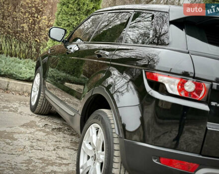 Черный Ленд Ровер Рендж Ровер Эвок, объемом двигателя 2 л и пробегом 150 тыс. км за 14700 $, фото 24 на Automoto.ua