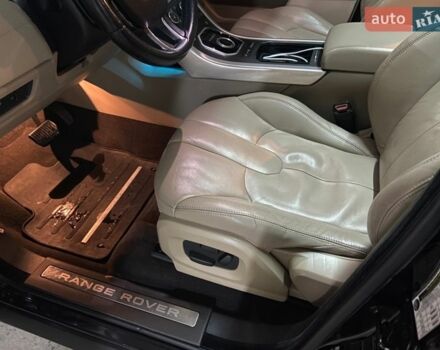 Чорний Ленд Ровер Рендж Ровер Евок, об'ємом двигуна 2 л та пробігом 186 тис. км за 16500 $, фото 8 на Automoto.ua