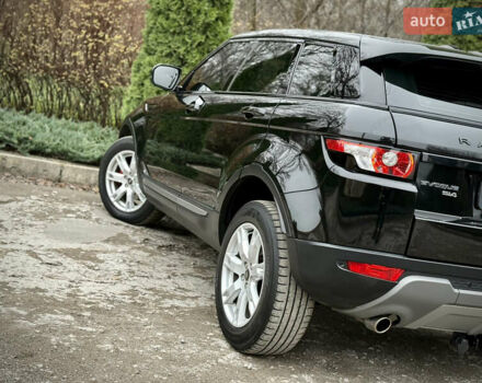 Черный Ленд Ровер Рендж Ровер Эвок, объемом двигателя 2 л и пробегом 150 тыс. км за 14700 $, фото 31 на Automoto.ua