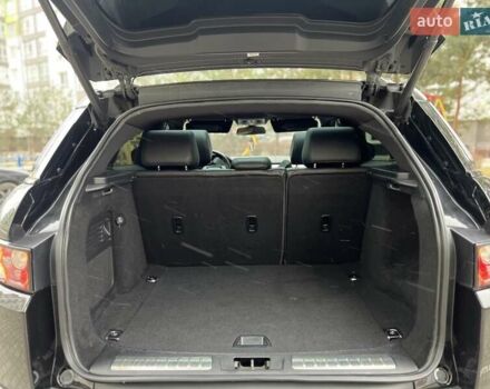 Чорний Ленд Ровер Рендж Ровер Евок, об'ємом двигуна 2 л та пробігом 165 тис. км за 15700 $, фото 11 на Automoto.ua