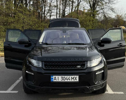 Чорний Ленд Ровер Рендж Ровер Евок, об'ємом двигуна 2 л та пробігом 160 тис. км за 20500 $, фото 32 на Automoto.ua