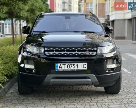 Ленд Ровер Рендж Ровер Евок 2013 у Івано-Франківську на Automoto.ua Чорний Ленд Ровер Рендж Ровер Евок, об'ємом двигуна 2 л та пробігом 163 тис. км за 19900 $, фото 9 на Automoto.ua