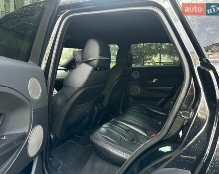 Чорний Ленд Ровер Рендж Ровер Евок, об'ємом двигуна 2 л та пробігом 167 тис. км за 15700 $, фото 9 на Automoto.ua